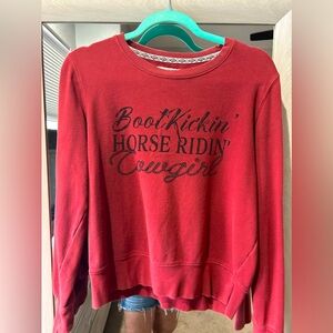 Shyanne pullover sweatshirt. Size XS